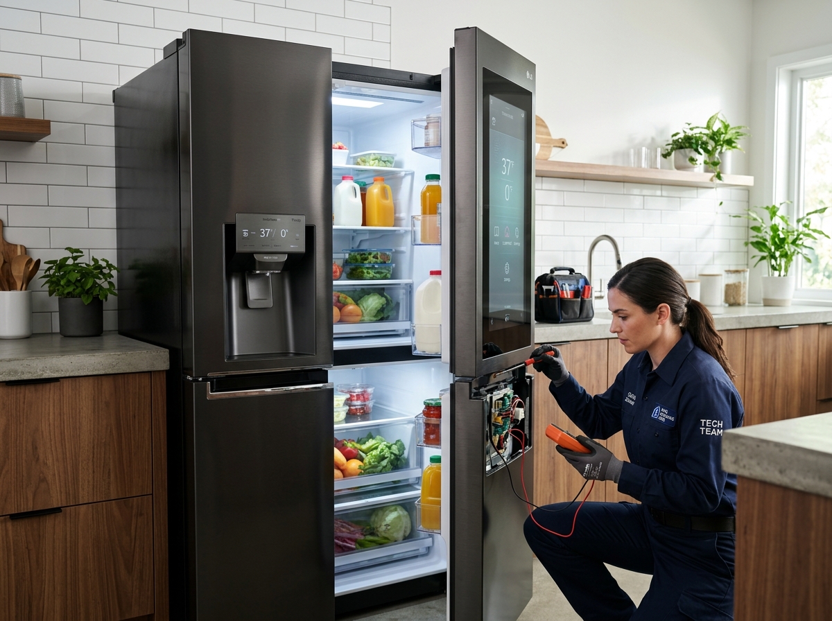 Refrigerator Repair