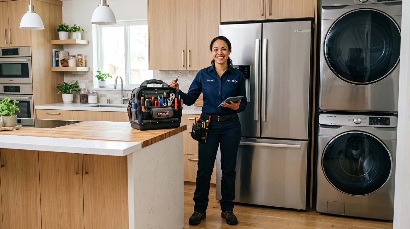 Home Appliance Repair Technician